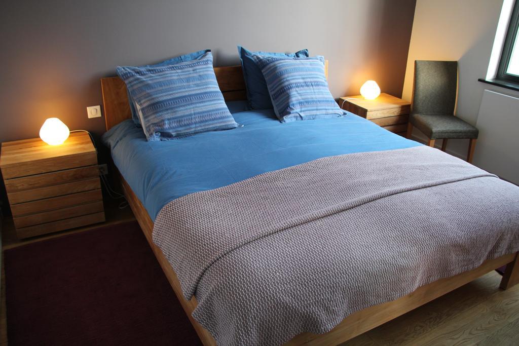 B&B Le Verger Auderghem Zimmer foto