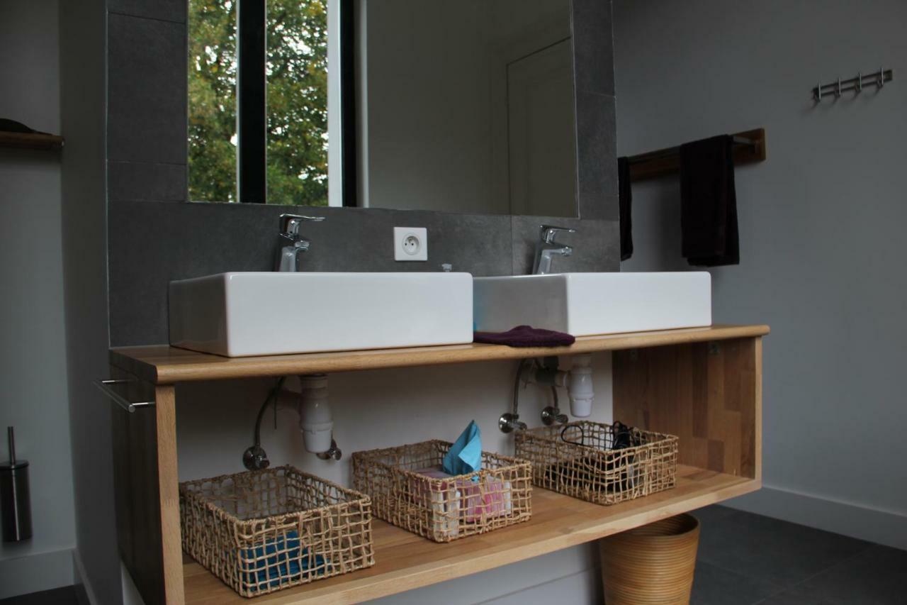 B&B Le Verger Auderghem Zimmer foto